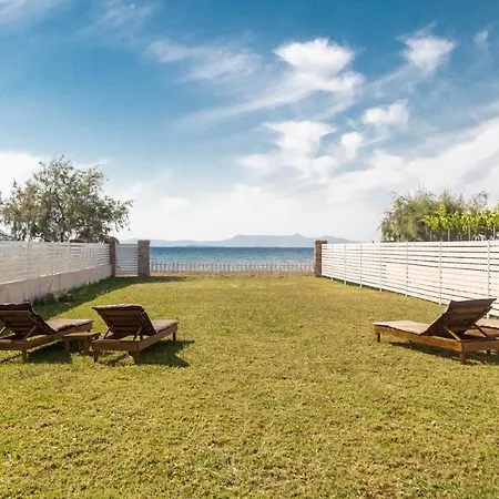 Terracotta Beach House Lefkimmi  Exterior photo